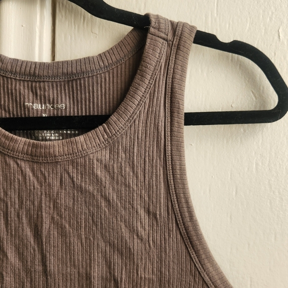 Maurices- High Neck Rib Tank - Picture 3 of 4